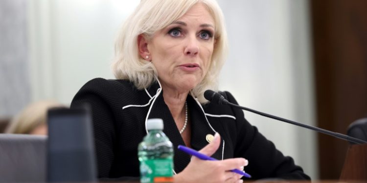 Jennifer Homendy, Chair of the U.S. National Transportation Safety Board (NTSB), testifies before the Senate Commerce, Science and Transportation Committee . ©AFP