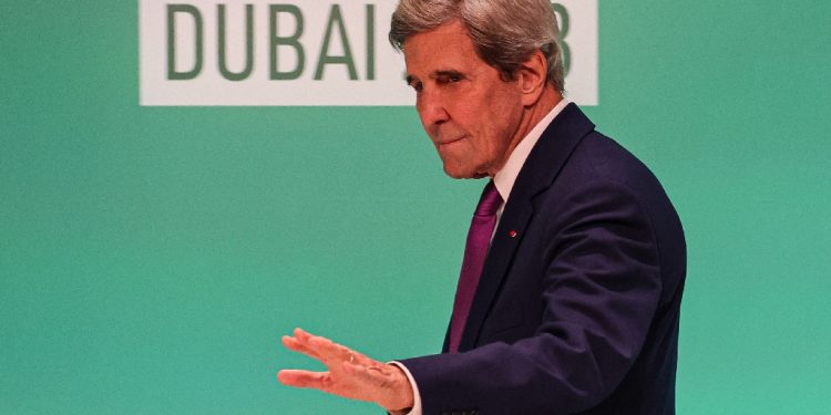 US Special Presidential Envoy for Climate John Kerry has called on Washington to find major new climate finance methods / ©AFP