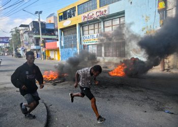 Gangs control much of Haiti, where Ariel Henry resigned as prime minister this week / ©AFP