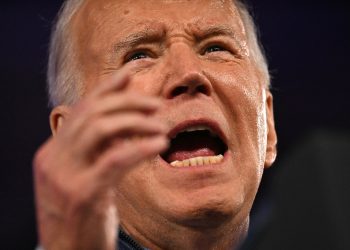 US President Joe Biden speaks at a campaign event in Philadelphia, Pennsylvania / ©AFP