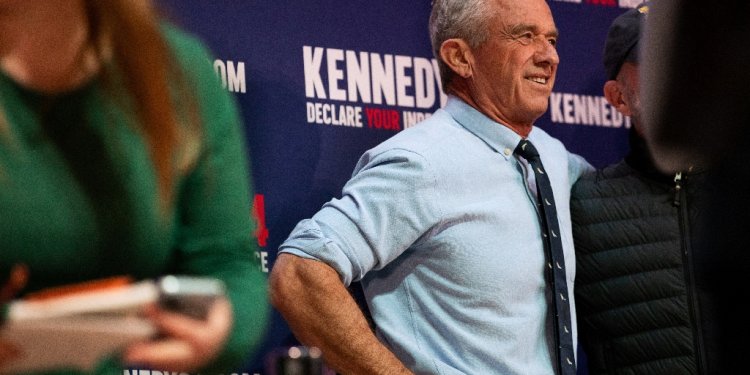 Independent presidential candidate Robert F. Kennedy Jr. said he wanted a running mate who shared his suspicion of Big Tech / ©AFP