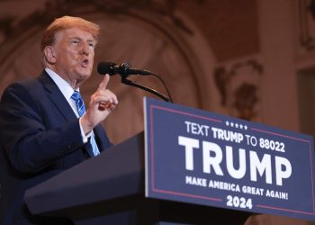 Republican presidential candidate Donald Trump meddled relentlessly in Georgia politics after the 2020 election / ©AFP