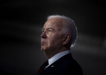 US President Joe Biden speaks during a campaign event in Milwaukee, Wisconsin / ©AFP