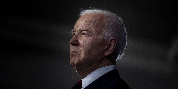 US President Joe Biden speaks during a campaign event in Milwaukee, Wisconsin / ©AFP