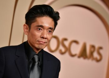 Makeup artist Kazu Hiro is in the hunt for his third Oscar for his work on 'Maestro'. ©AFP