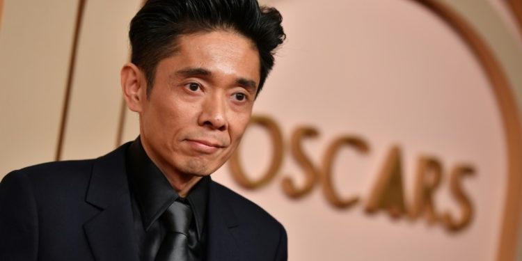 Makeup artist Kazu Hiro is in the hunt for his third Oscar for his work on 'Maestro'. ©AFP