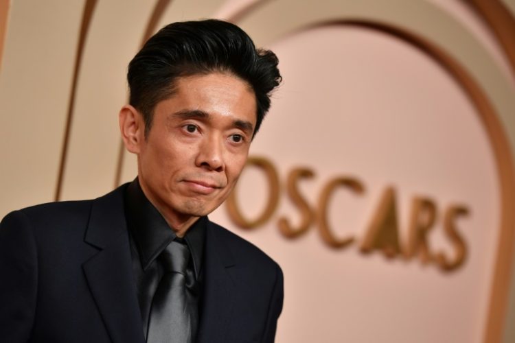 Makeup artist Kazu Hiro is in the hunt for his third Oscar for his work on 'Maestro'. ©AFP