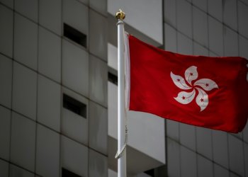 Hong Kong enacted a homegrown security law that introduced tough penalties for crimes such as treason, espionage and external interference. ©AFP