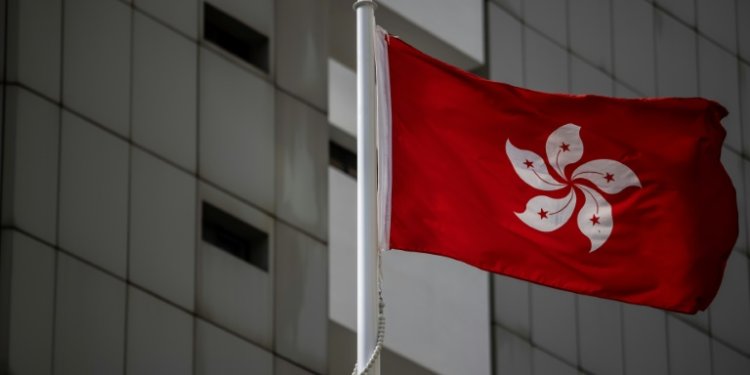 Hong Kong enacted a homegrown security law that introduced tough penalties for crimes such as treason, espionage and external interference. ©AFP