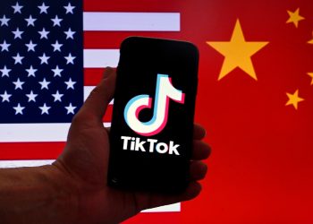 The US House of Representatives approved a bill that would force TikTok to break with its Chinese parent company or face a nationwide ban / ©AFP