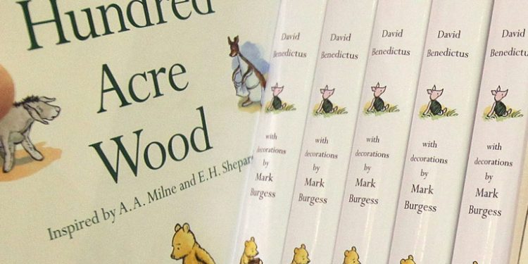 The characters of Winnie the Pooh were originally created by A.A. Milne and illustrated by E.H. Shepard. ©AFP