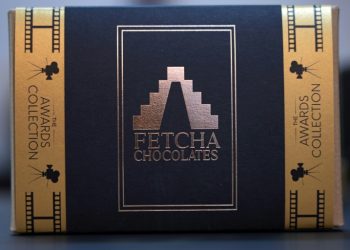 Sweets from Scottish chocolatier Fetcha are headed for the Oscars. ©AFP