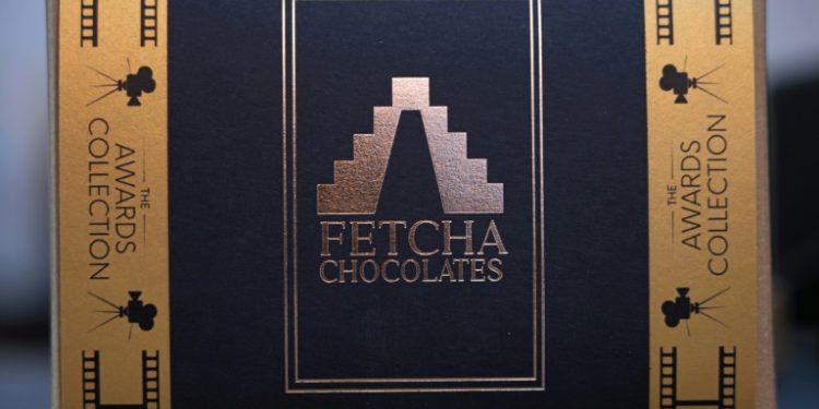 Sweets from Scottish chocolatier Fetcha are headed for the Oscars. ©AFP