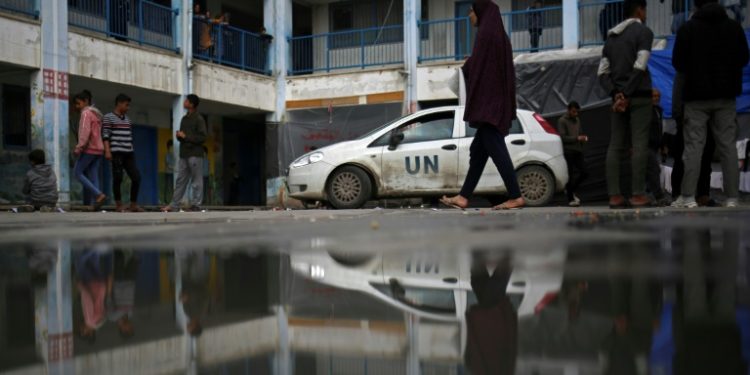 Israel has previously criticised the UN for not responding quickly enough to victims' accounts of rape and sexual assault allegedly committed during Hamas's incursion into Israel. ©AFP