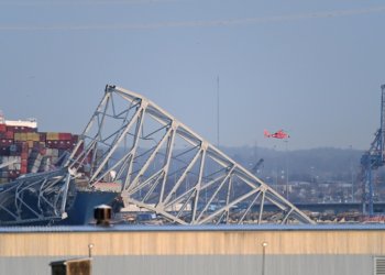 The Port of Baltimore handled foreign goods worth more than $80 billion last year. ©AFP