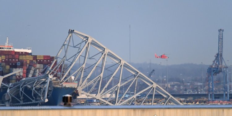 The Port of Baltimore handled foreign goods worth more than $80 billion last year. ©AFP