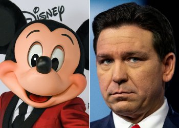 The legal action came after Disney criticized the so-called 'Don't Say Gay' bill pushed by Florida Governor Ron DeSantis / ©AFP