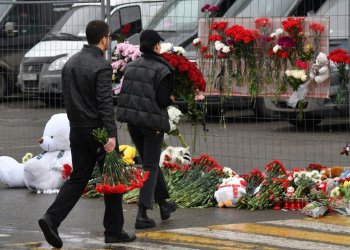 Putin has vowed to punish those behind the 'barbaric' attack in Moscow . ©AFP