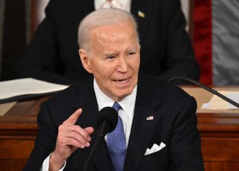 US President Joe Biden delivers the State of the Union address, slamming Donald Trump / ©AFP