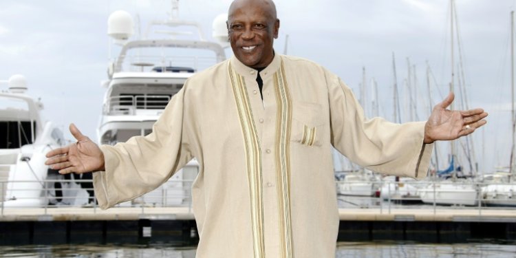 US actor Louis Gossett Jr was nominated for seven Emmy awards. ©AFP