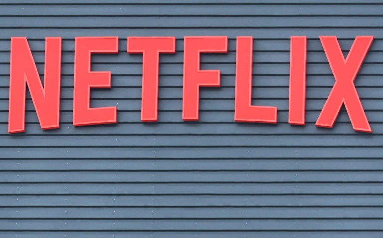 Netflix bet heavily on its content line-up, including "3 Body Problem," based on a Chinese trilogy of novels. ©AFP