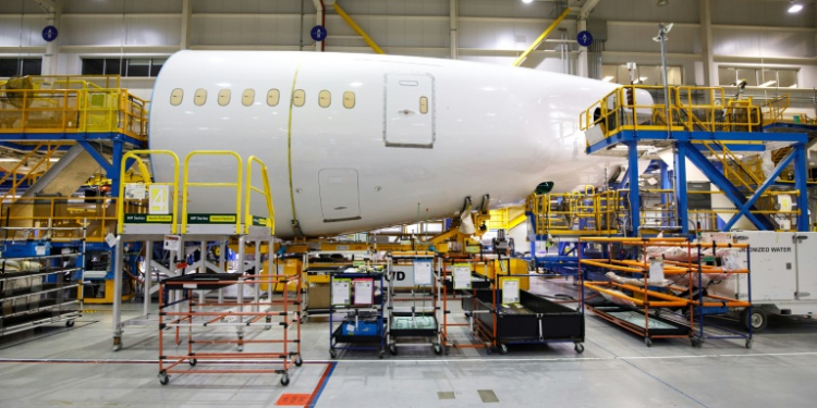 A Senate panel weighed claims by a Boeing engineer that the 787 Dreamliner suffers from assembly defects that threaten safety. ©AFP