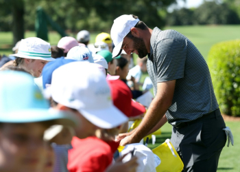 Top-ranked Scottie Scheffler won the 2022 Masters. ©AFP