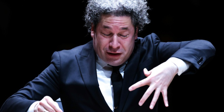 Venezuelan maestro Gustavo Dudamel will become the new director at The New York Philharmonic in the 2026-27 season. ©AFP