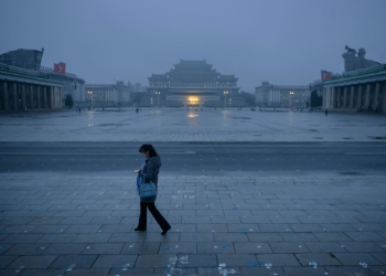 Pyongyang is under multiple international sanctions over its banned nuclear weapons and ballistic missile programs, and human rights abuses. ©AFP