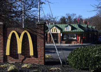 Happy feel: Most workers at California fast food outlets are entitled to a $20 per hour minimum wage from April 1 / ©AFP