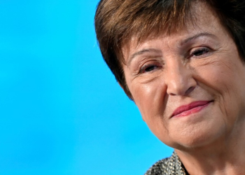 International Monetary Fund managing director Kristalina Georgieva said global growth is expected to be 'marginally stronger' than the IMF previously predicted. ©AFP