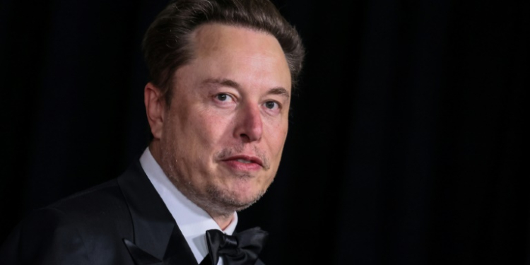 A judge in Delaware Chancery Court in January 2024 voided a Tesla compensation package for Elon Musk worth some $56 billion. ©AFP