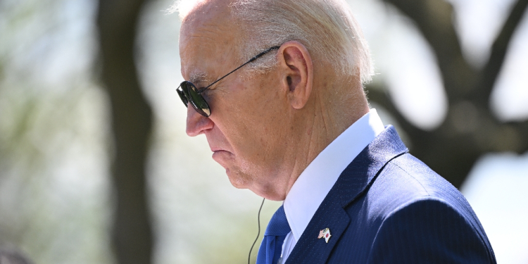 Inflation poses a major threat to US President Joe Biden's reelection hopes / ©AFP