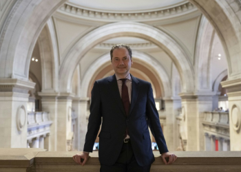 Max Hollein is the executive director and CEO of the Metropolitan Museum of Art in New York. ©AFP