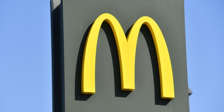 Although profits edged higher, McDonald's executives pointed to a continued drag in sales due to a boycott in the Middle East. ©AFP