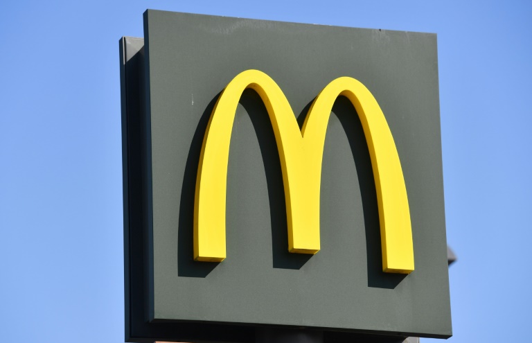 Although profits edged higher, McDonald's executives pointed to a continued drag in sales due to a boycott in the Middle East. ©AFP