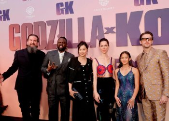 "Godzilla x Kong" is holding its spot at the top of the North American box office. ©AFP