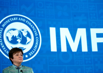 International Monetary Fund (IMF) Managing Director Kristalina Georgieva, who has been reappointed to another five-year term. ©AFP