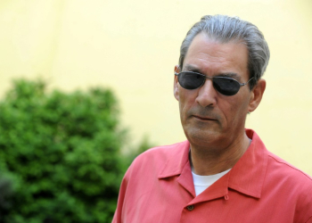 Paul Auster, the Mr Cool of American fiction, has set many of his novels in New York City and his works are translated into more than 40 languages. ©AFP