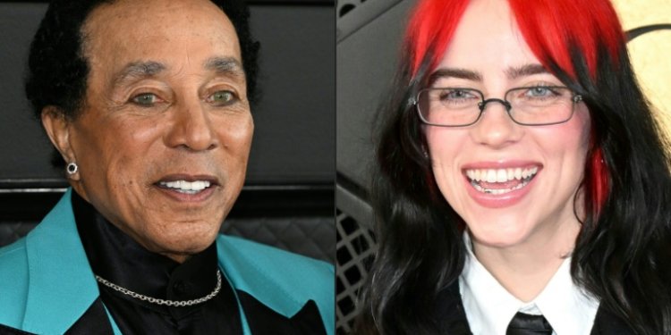 Smokey Robinson and Billie Eilish are amone hundreds of artists who have signed an open letter urging protections over the use of artificial intelligence in the arts. ©AFP