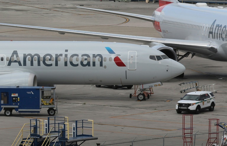 American Airlines cited recovering business travel as a supportive factor as it confirmed its full-year profit forecast. ©AFP