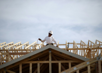 New home sales picked up in March. ©AFP