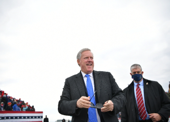 Mark Meadows was White House chief of staff during the presidency of Donald Trump / ©AFP