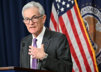 The Federal Reserve has held interest rates at a 23-year high as it seeks to bring inflation firmly down to its long-term target of two percent. ©AFP