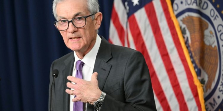 The Federal Reserve has held interest rates at a 23-year high as it seeks to bring inflation firmly down to its long-term target of two percent. ©AFP