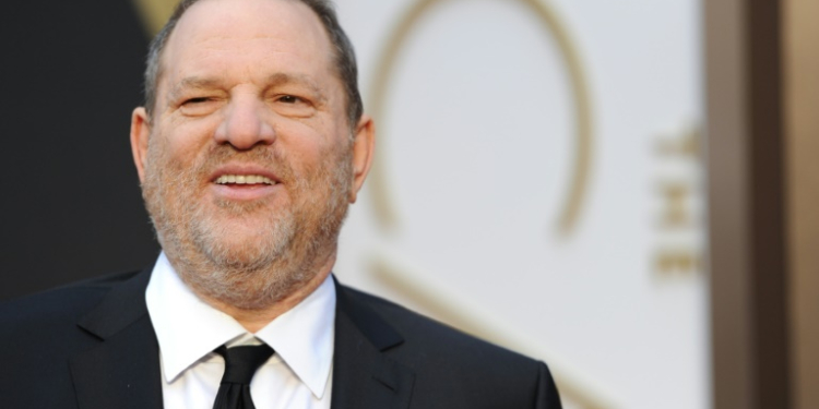 Accusations of sex abuse against film producer Harvey Weinstein led to a flood of similar allegations. ©AFP