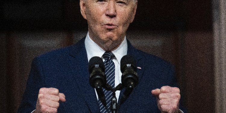 US President Joe Biden expressed outrage over the aid worker deaths / ©AFP