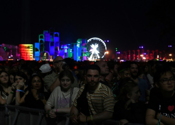 Taylor Swift is not on the Coachella lineup but speculation is abuzz that she could appear onstage with friend and headliner Lana Del Rey, or with Bleachers -- which is fronted by Jack Antonoff, her longtime producer. ©AFP