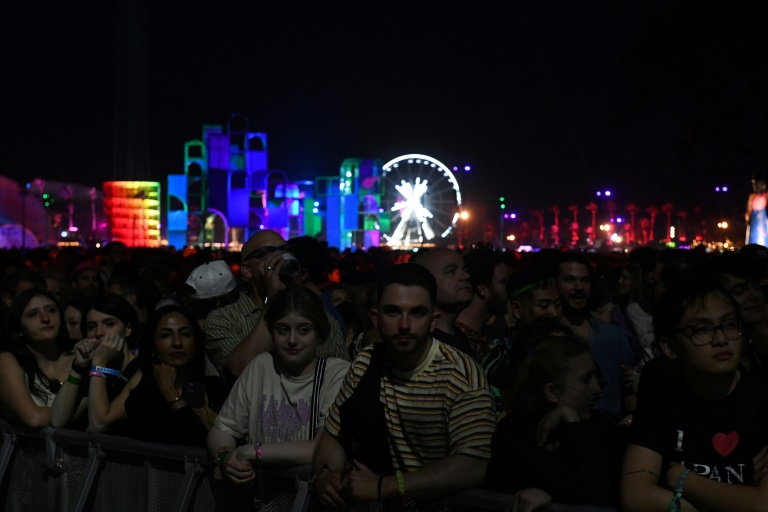 Taylor Swift is not on the Coachella lineup but speculation is abuzz that she could appear onstage with friend and headliner Lana Del Rey, or with Bleachers -- which is fronted by Jack Antonoff, her longtime producer. ©AFP