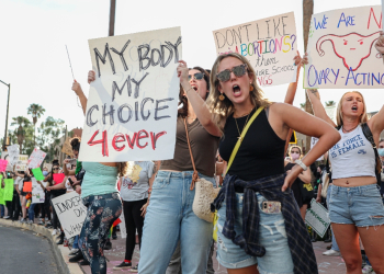 The Arizona supreme court said Tuesday an 1864 law banning abortions can be enforced / ©AFP